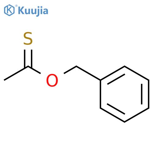 Benzyl thioacetate structure