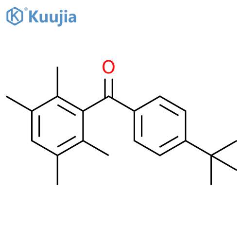 Methanone, [4-(1,1-dimethylethyl)phenyl](2,3,5,6-tetramethylphenyl)- structure