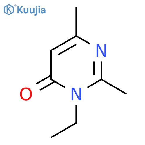 3-Ethyl-2,6-dimethyl-4(3H)-pyrimidinone structure