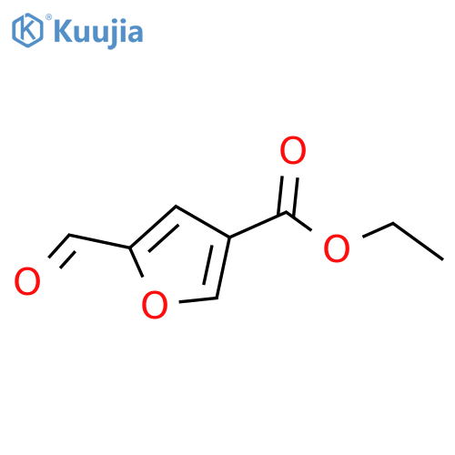 ethyl 5-formylfuran-3-carboxylate structure