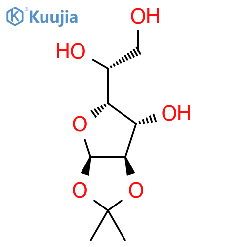 a-D-Glucopyranose,1,2-O-(1-methylethylidene)- structure