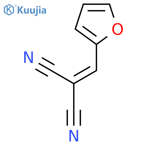 2-(2-furylmethylene)malononitrile structure