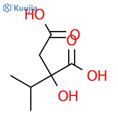 α-Isopropylmalate structure