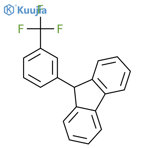 9-[3-(trifluoromethyl)phenyl]-9H-fluorene structure