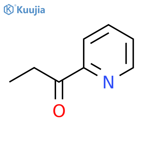 2-Propionylpyridine structure