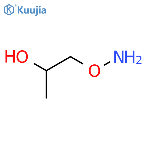 1-(Aminooxy)propan-2-ol structure