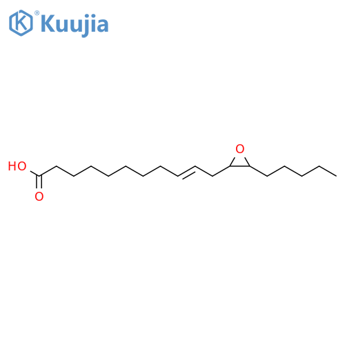 (-)-Vernolic Acid structure