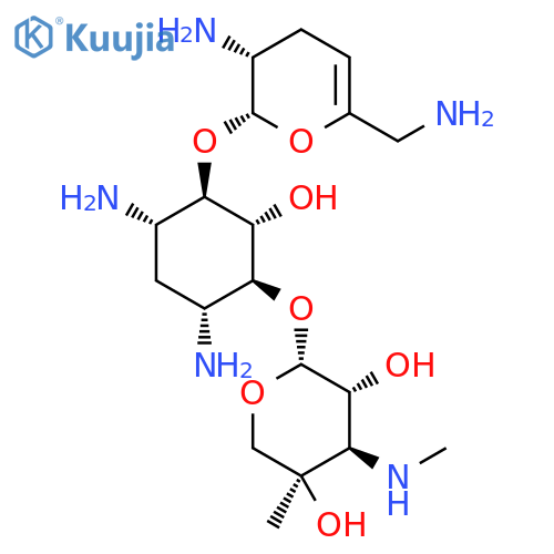 Sisomicin structure