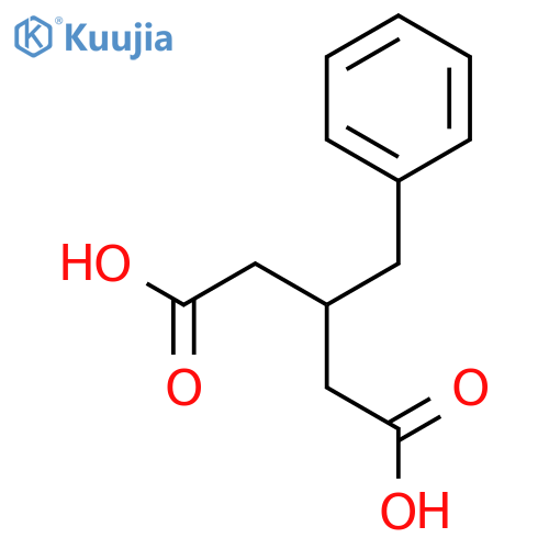 3-benzylpentanedioic acid structure