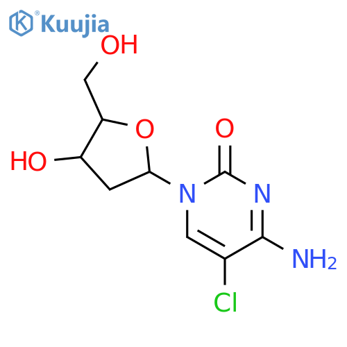 5-Chloro-2’-deoxycytidine structure