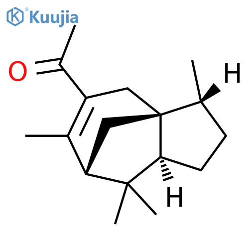 Acetylcedrene (~80%) structure