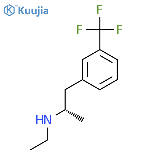 (+)-fenfluramine hydrochloride-- structure