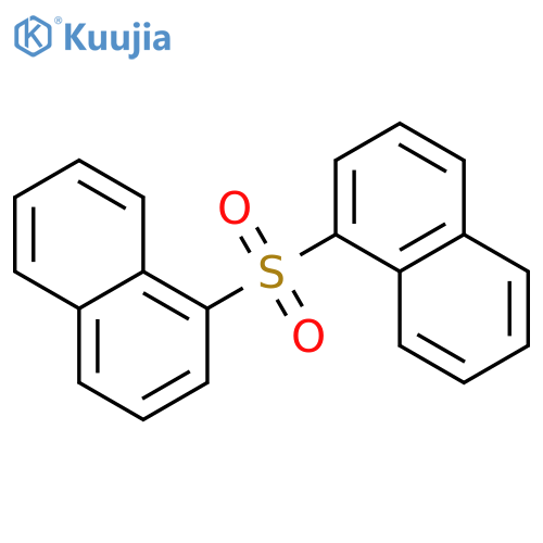 Naphthalene, sulfonylbis- structure