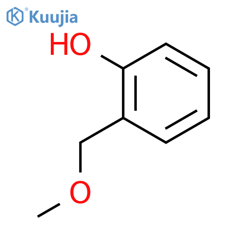 2-(methoxymethyl)phenol structure