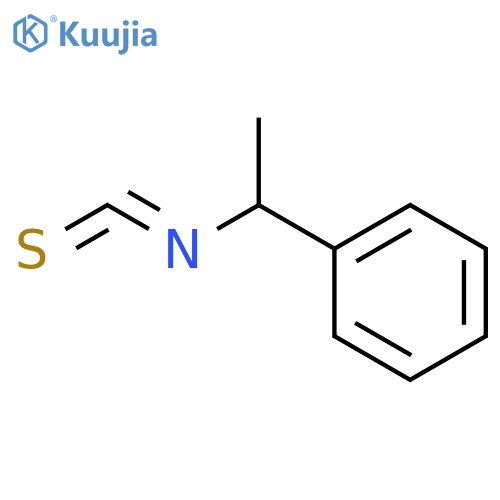 DL-alpha-Methylbenzyl isothiocyanate structure