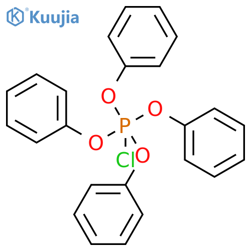 Phosphorane, chlorotetraphenoxy- structure
