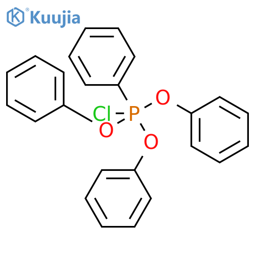 Phosphorane, chlorotriphenoxyphenyl- structure