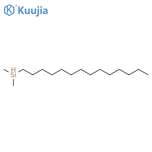 Silane, dimethyltetradecyl- structure
