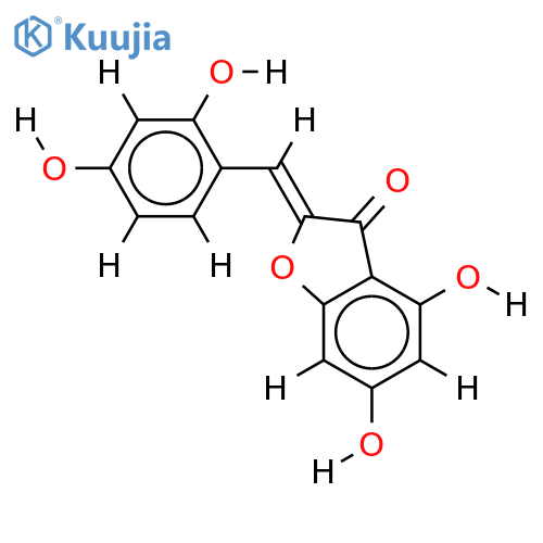 2',4,4',6-tetrahydroaurone structure