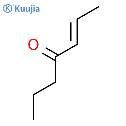 2-Hepten-4-one; (E)-form structure