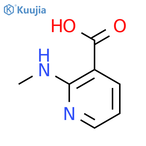 2-(Methylamino)pyridine-3-carboxylic Acid structure