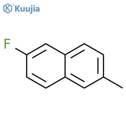 2-Fluoro-6-methylnaphthalene structure