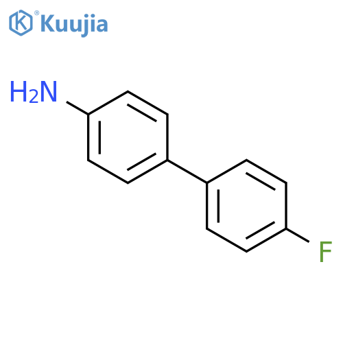 4-(4-Fluorophenyl)aniline structure