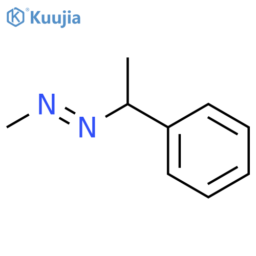 DIAZENE, METHYL(1-PHENYLETHYL)- structure