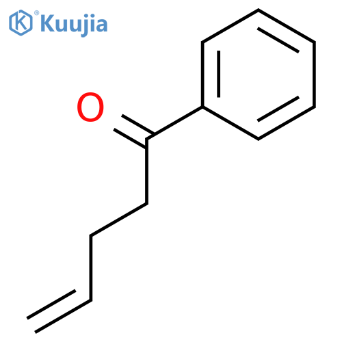 1-phenylpent-4-en-1-one structure