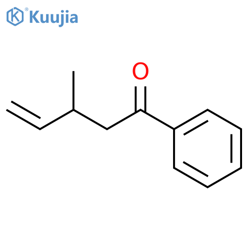 4-Penten-1-one, 3-methyl-1-phenyl- structure