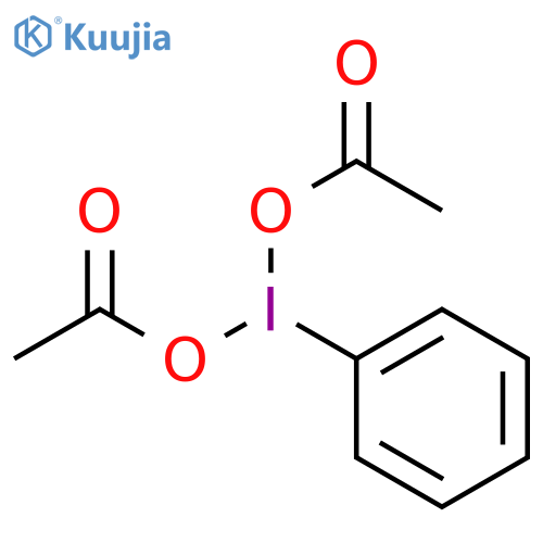 Iodobenzene diacetate structure