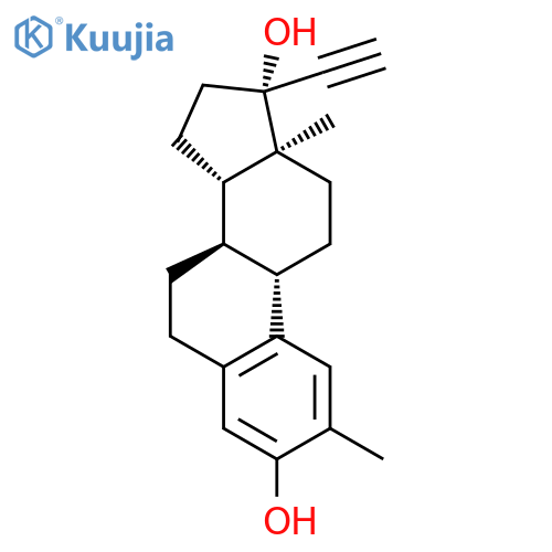 2-Methyl Ethynyl Estradiol structure