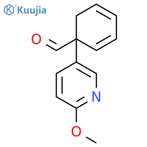 Methanone, 1-(6-methoxy-3-pyridinyl)phenyl- structure
