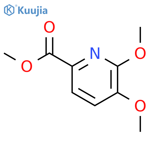 Methyl 5,6-dimethoxypicolinate structure