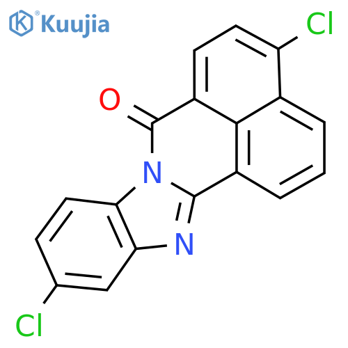 4,11-Dichloro-7H-benzimidazo2,1-abenzodeisoquinolin-7-one structure