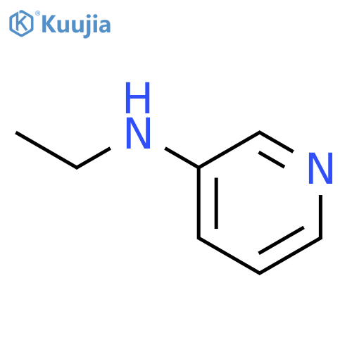 N-Ethylpyridin-3-amine structure