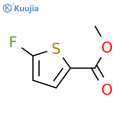 methyl 5-fluorothiophene-2-carboxylate structure
