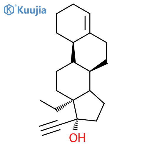 13-Ethyl-18,19-dinor-17a-pregn-4-en-20-yn-17-ol (~90%)(Levo Norgestrel Impurity) structure