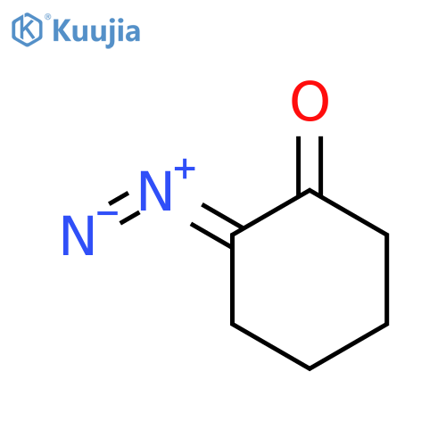 Cyclohexanone, 2-diazo- structure