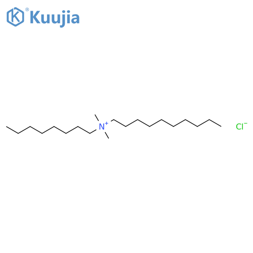 Octyl Decyldimethyl Ammonium Chloride structure