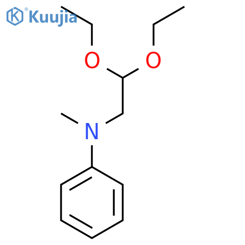 N-(2,2-Diethoxyethyl)-N-methylaniline structure