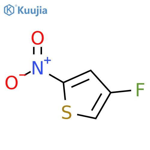 Thiophene,4-fluoro-2-nitro- structure