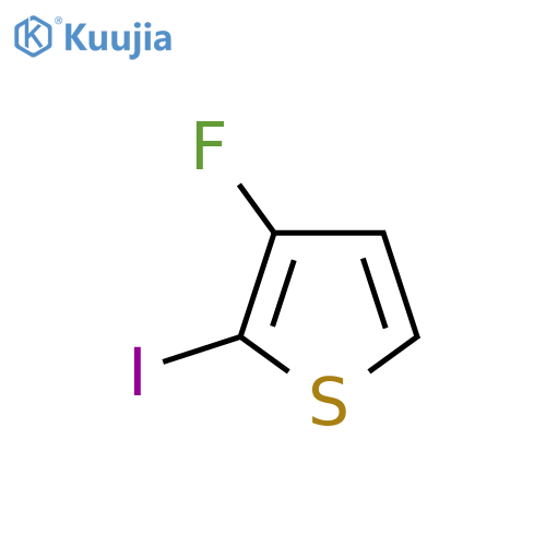 3-Fluoro-2-iodothiophene structure