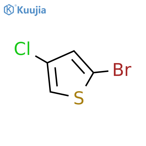 2-bromo-4-chloroThiophene structure