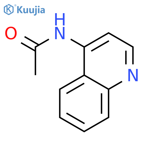 N-(Quinolin-4-yl)acetamide structure