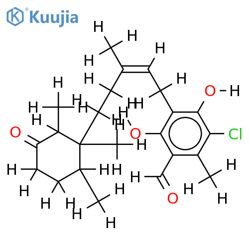 Ilicicolin C structure