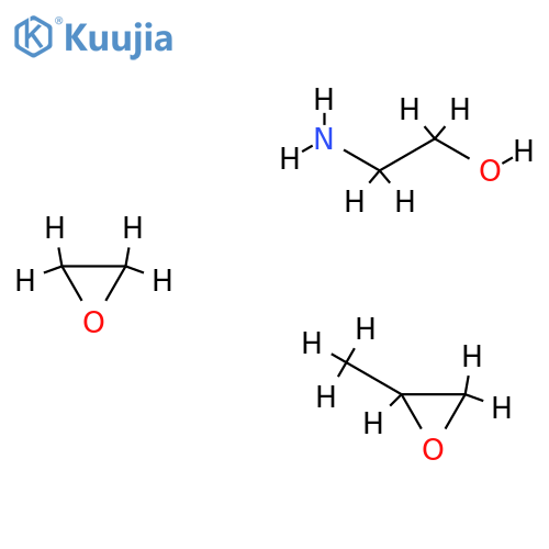 Ethanol, 2-amino-, polymer with methyloxirane and oxirane structure