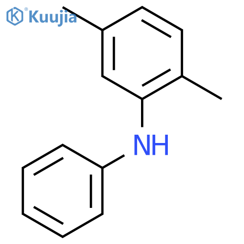 2,5-Dimethyl-N-phenylaniline structure