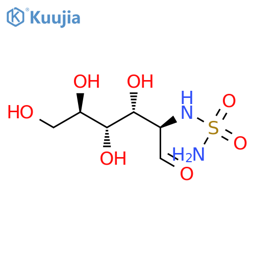D-Glucose, 2-[(aminosulfonyl)amino]-2-deoxy- structure