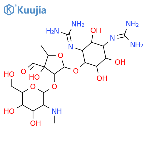 Strept-omycin structure